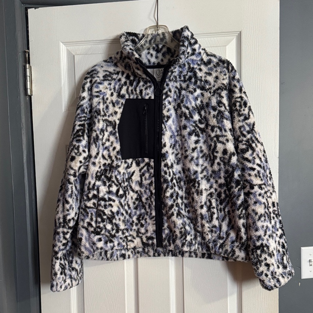 Sage Collective Full Zip Fleece Jacket
